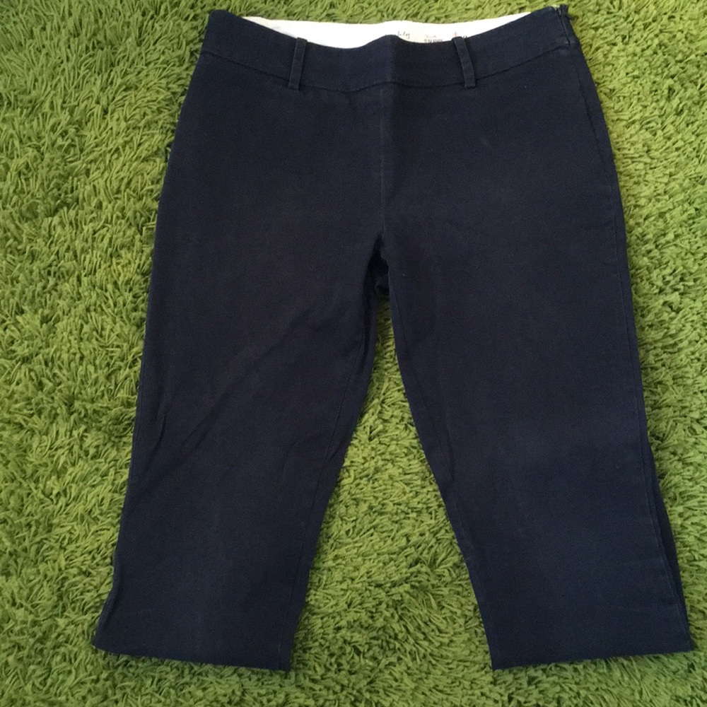 Maison Jules Slim Pencil Leg Pants